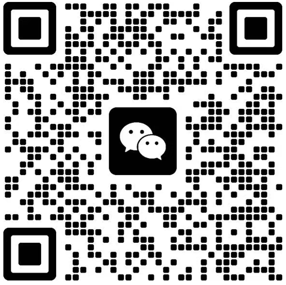 WeChat QR code for Alice Huang
