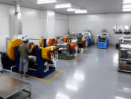 Silicone raw-material preparation and mixing equipment